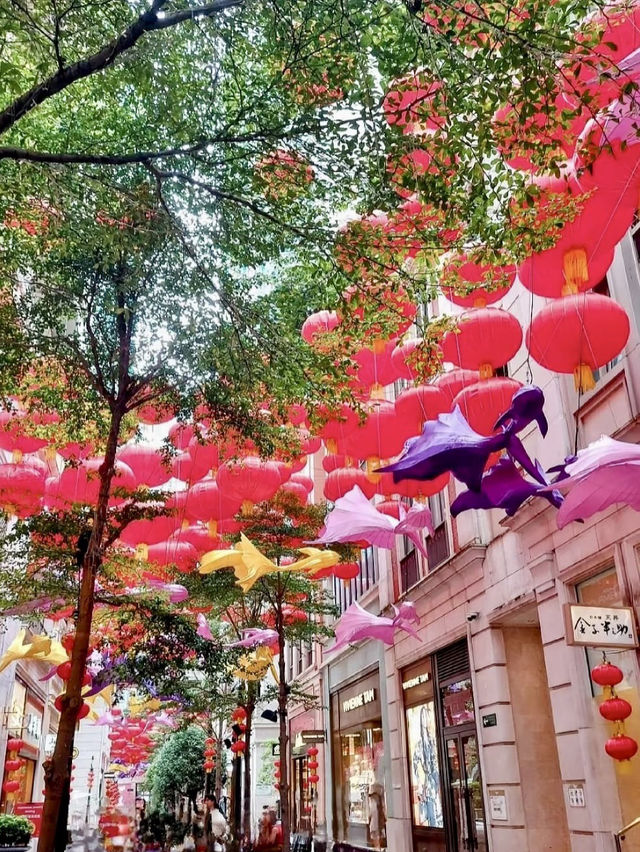春意盈街，年味在利東花開時