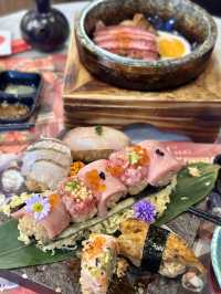 🍣曼谷必衝！巨型壽司店直接封神！一口入魂太滿足！