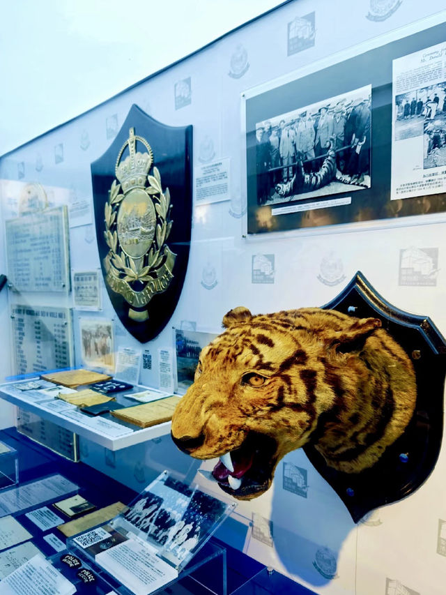 警徽背後的歷史：香港警隊博物館的制服與紀律