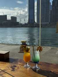 ✨尖沙咀真係好chill！呢筆錢花得超抵🍹