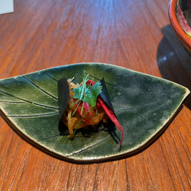 曼谷美食米其林｜曼谷米其林再冒險獨闖Nahm