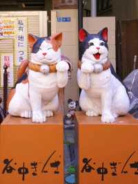 東京谷中銀座商店街交通攻略