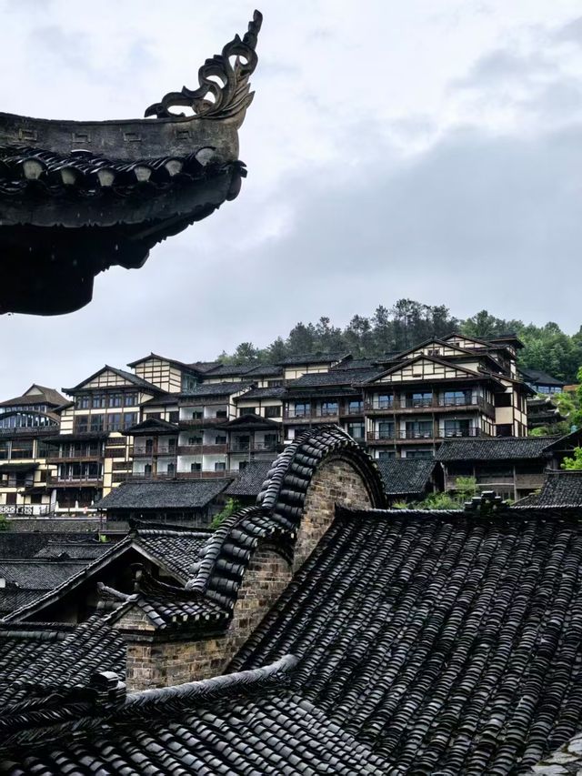 贵州遵义乌江寨 一個常去常新的地方