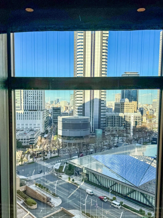 新宿綠意中的安然居所：東京凱悅酒店