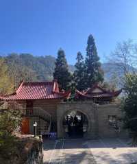 避暑寶山之安徽黃山