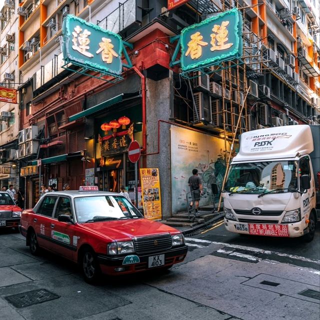 📸中環掃街必收藏！11個出片位拍到記憶卡爆滿
