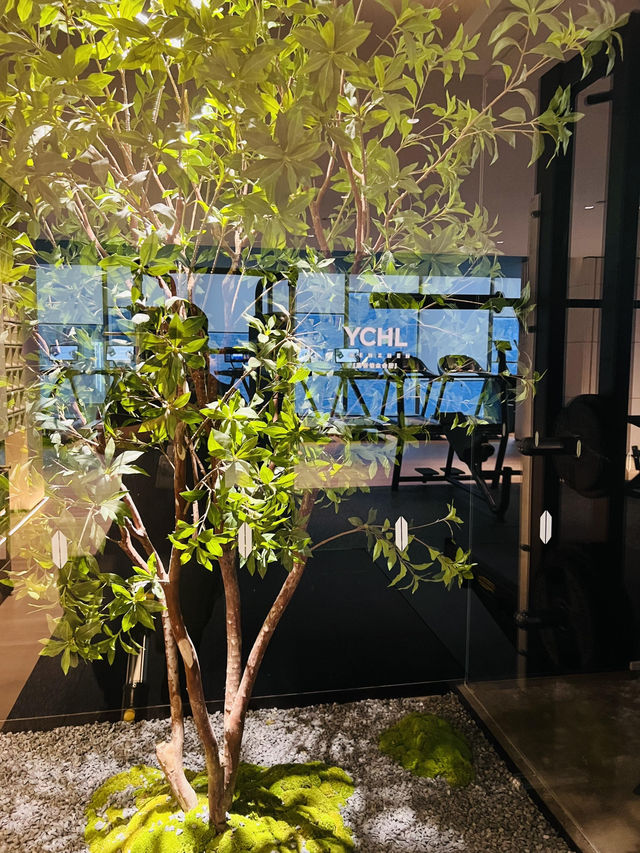 🔥南山深雲隱藏寶藏健身房！這間的無邊際泳池美到讓我尖叫～