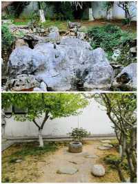 宜興東坡書院文化氛圍濃厚嘅好地方，行吓睇吓心情都會變好