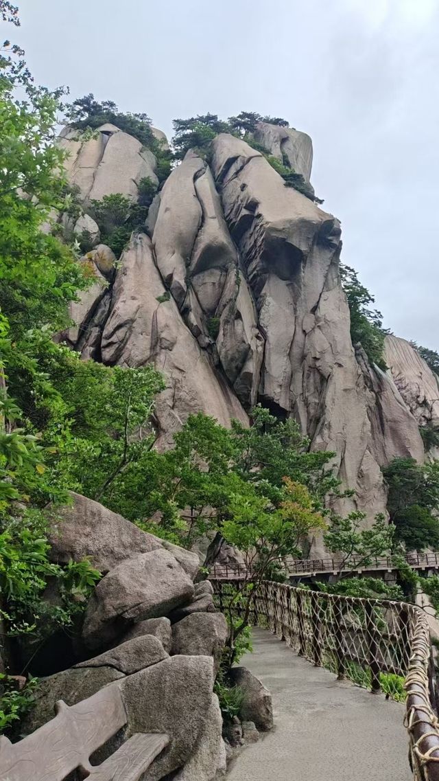 天柱山旅遊攻略