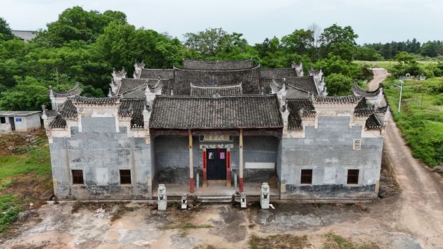 湖南衡南高嶺劉氏宗祠