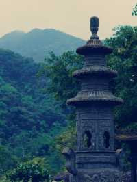 羅浮山寶積寺：尋幽訪勝，淨化心靈
