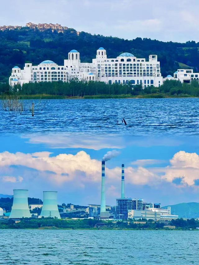 春城慢活，邂逅浪漫花海與滇池日落