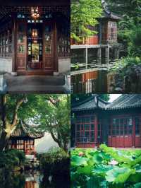 初夏在蘇州，做兩日悠閒嘅江南客