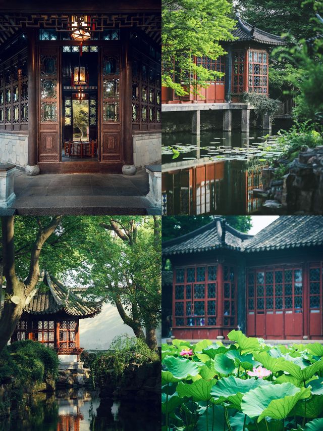 初夏在蘇州，做兩日悠閒嘅江南客