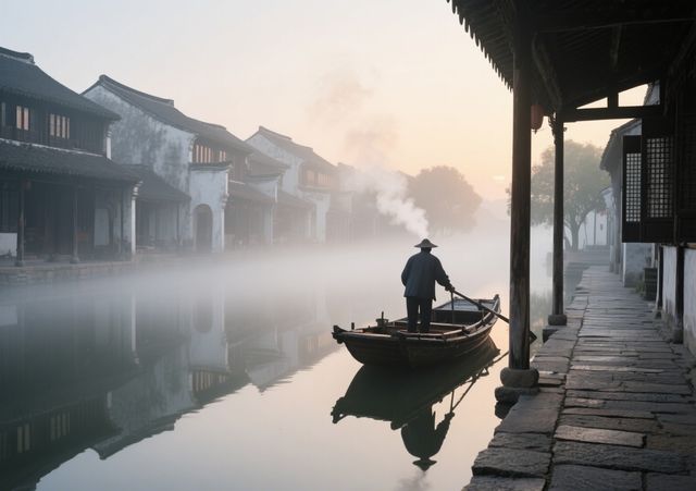 獨行療癒指南：江南水鄉南潯，一個人的精神SPA