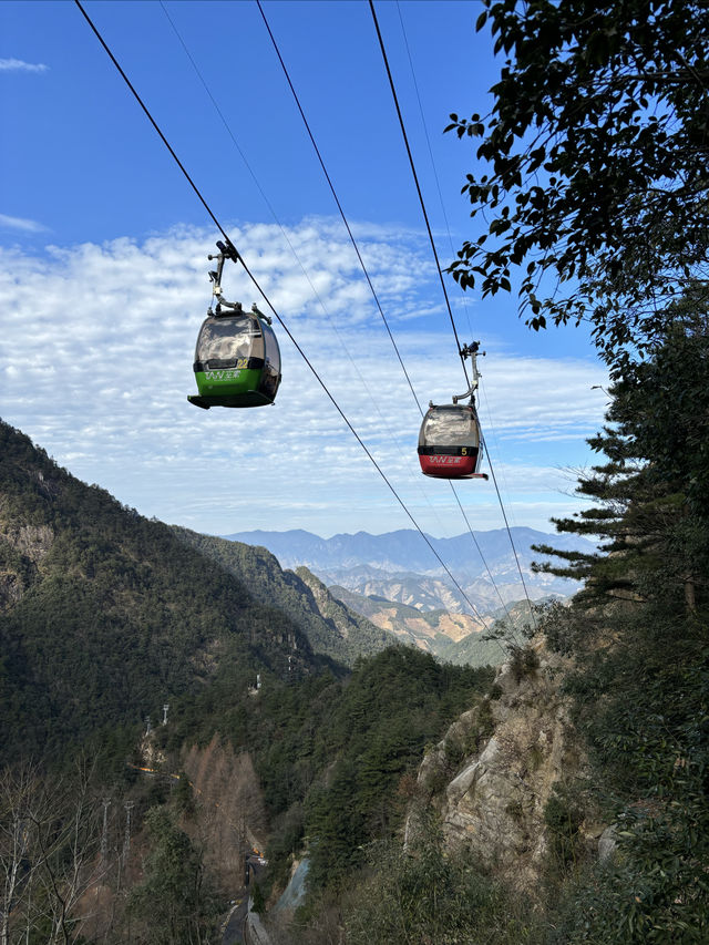 臨安大明山攻略～解鎖浙江小黃山