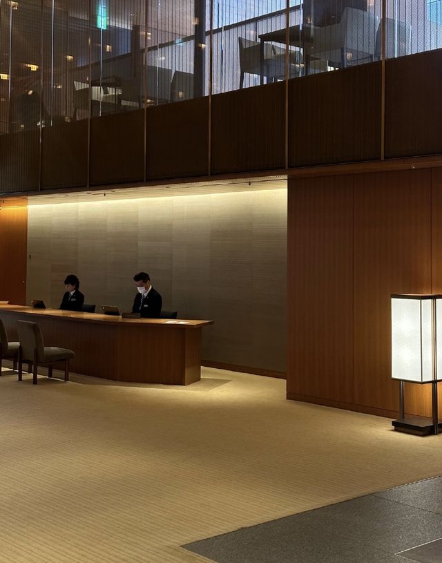 東京酒店丨The Okura 東京大倉