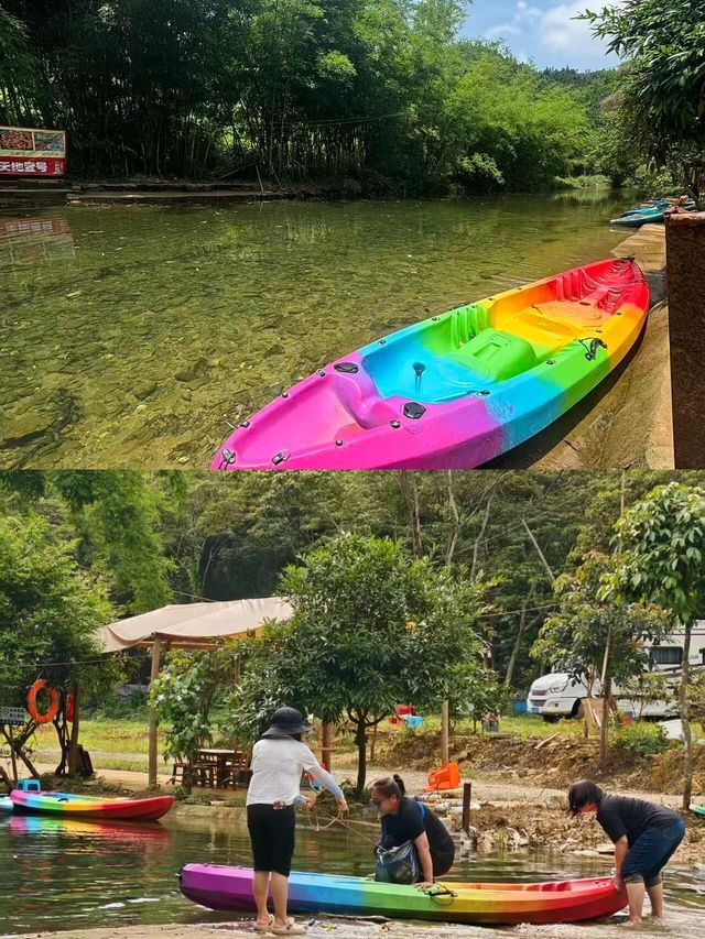深圳直達惠州南昆山清涼溯溪遛娃玩水天花板