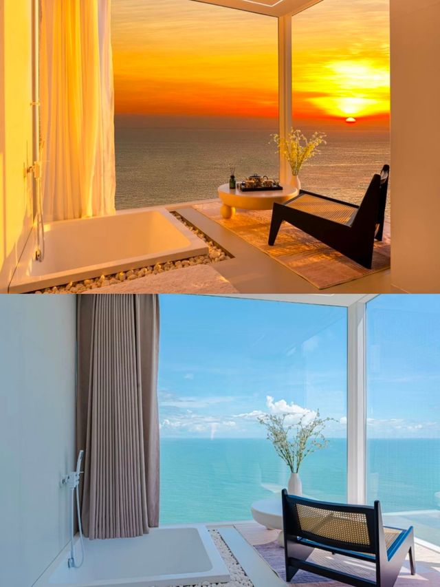 汕頭！！南澳島！！住海景房！！唔想退房！！