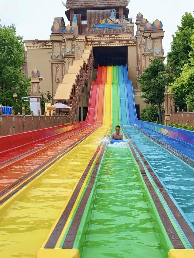 江西宜春方特水上樂園🎢 玩到不想走！