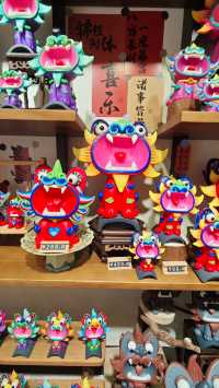 瓦貓蹲簷，大理千年