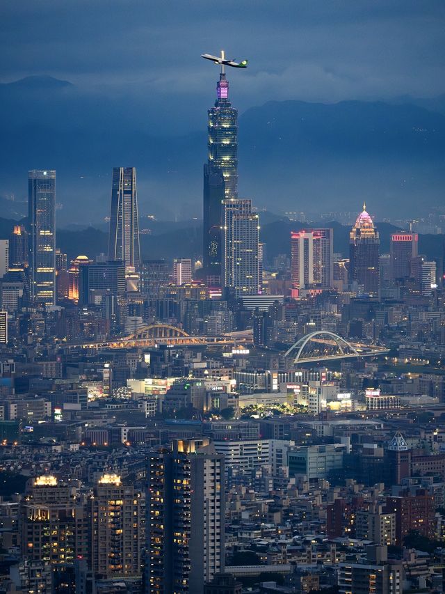 台北NightWalk丨夜景9圖發朋友圈贏麻了