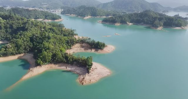 河源九里湖｜被綠意治癒嘅週末吸氧地
