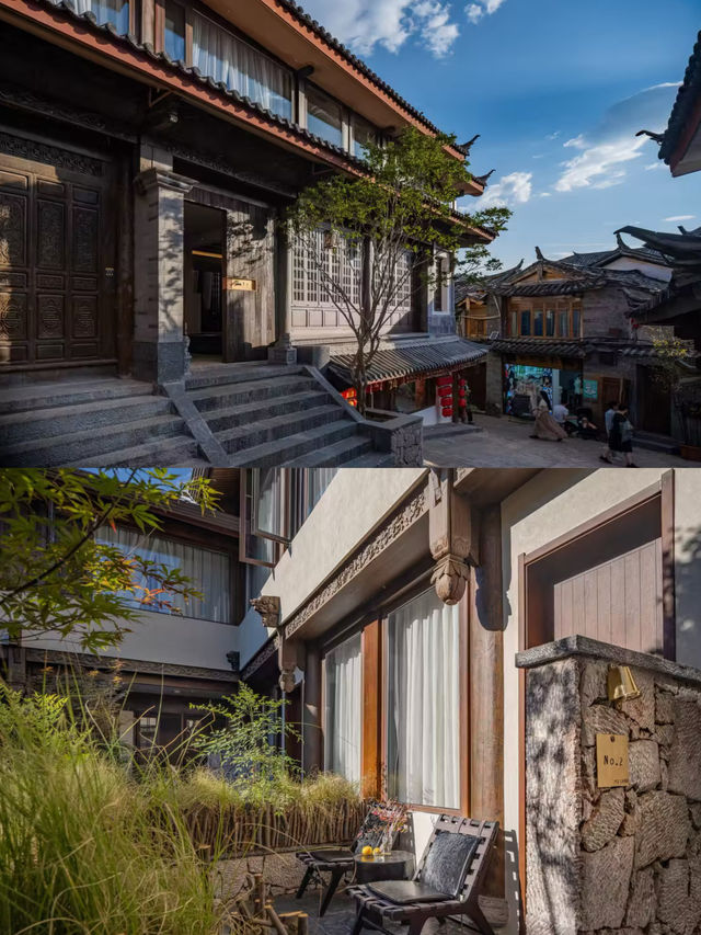 麗江古城呢間私人溫泉Villa，住進古色古香嘅溫柔鄉！