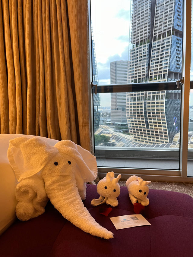 新加坡費爾蒙特必體驗酒店 | Fairmont Hotel Singapore   酒店：新加坡費