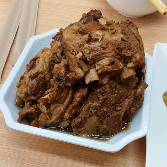 朝陽草房美食探店 永順得小排骨