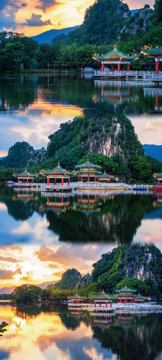 週末去邊度  |  肇慶七星岩睇火烈鳥