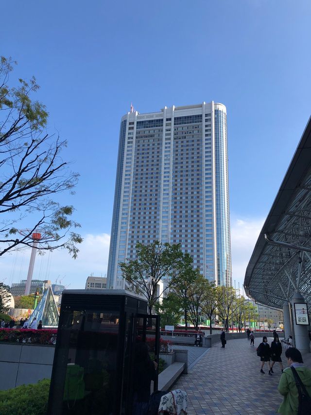 東京巨蛋飯店 Tokyo Dome Hotel - 賞景玩樂好去處   酒店：東京巨蛋飯店 