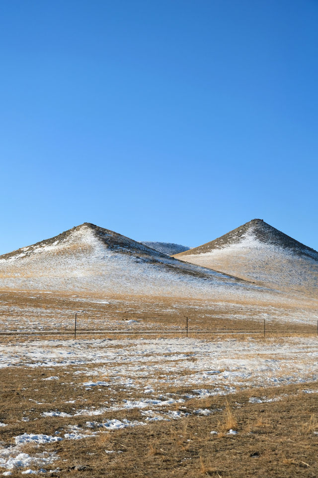 線路攻略|去錫林郭勒，與達人共赴冰雪之約