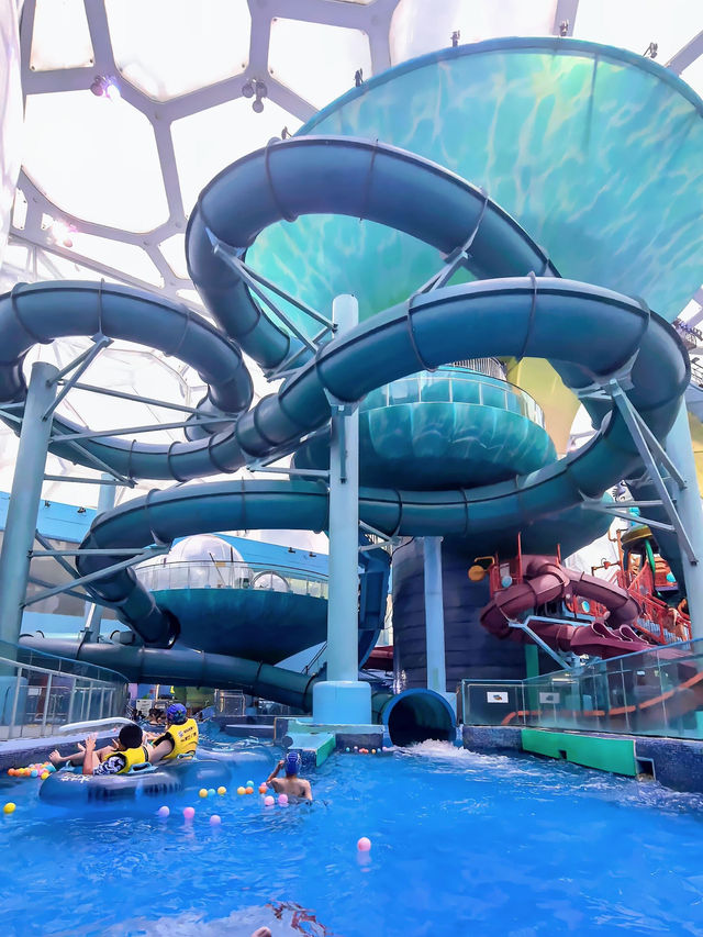 🌊北京水立方嬉水樂園｜夏日玩水天堂