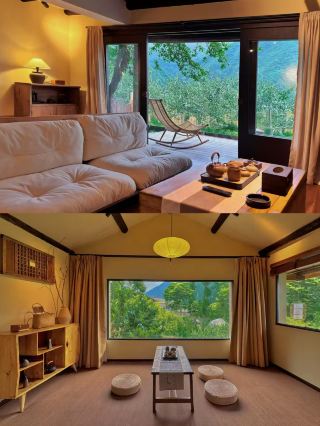 Chengdu 3.5h Drive to a Secluded Courtyard at the Foot of the Snow Mountain｜Step into a Childhood Filter
