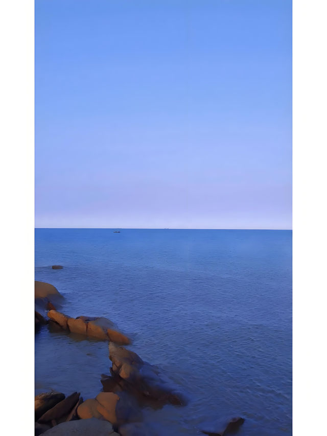 漳州龍海白坑沙灘：夏日新寵