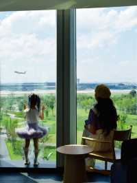 機場旁的寶藏地，讓「飛機控」女兒樂瘋啦