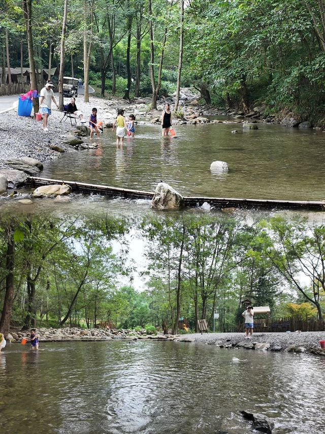 暑假去峨眉山，唔住呢間酒店真係太可惜啦