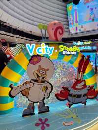 Vcity「海綿寶寶：深海奇趣之旅」展覽｜一場沉浸式的海底冒險