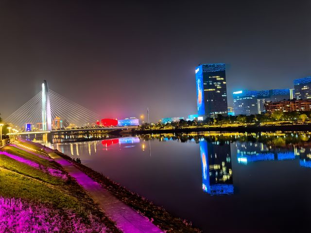 婺江一線風景
