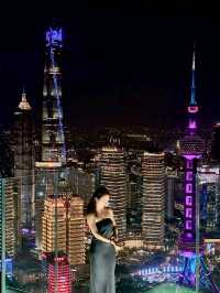 The Stange Observation in Shanghai is Magical♥️🌹