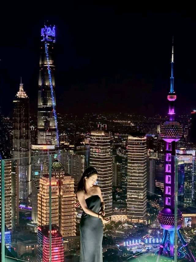 The Stange Observation in Shanghai is Magical♥️🌹