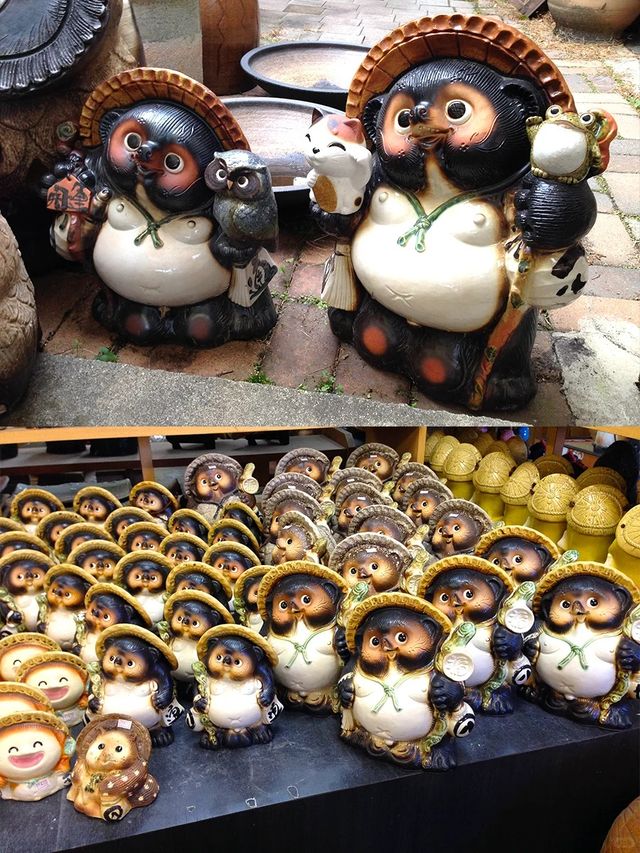 日本自由行小眾旅遊地－滋賀狸貓村