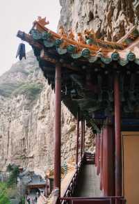 暑假一定要去嘅地方 懸空寺！！！