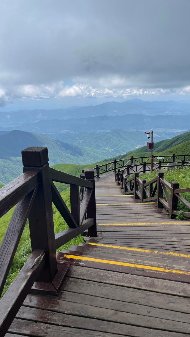 武功山去咗，體驗感都唔錯
