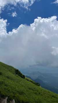 武功山去咗，體驗感都唔錯