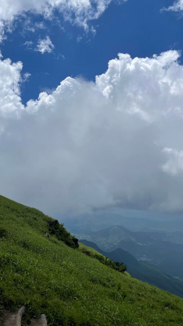 武功山去咗，體驗感都唔錯