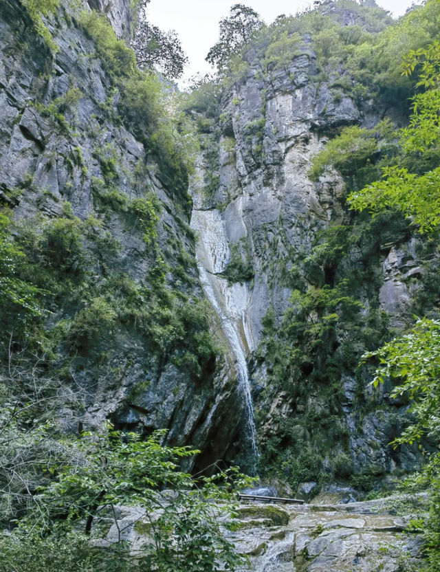 太行山大峽谷_探索北國山水秘境，解鎖自然與人文的雙重震撼！
