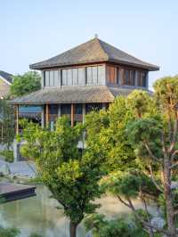 園林酒店靚到喊！庭院房型藏住治癒時光