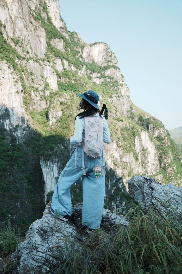 佢叫馬馬崖，唔係毛毛雨崖｜興義周邊